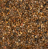Close-up of multicolored gravel with various shades of brown, dark gray, and black.