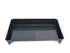 Black plastic 18" paint tray for easy rolling