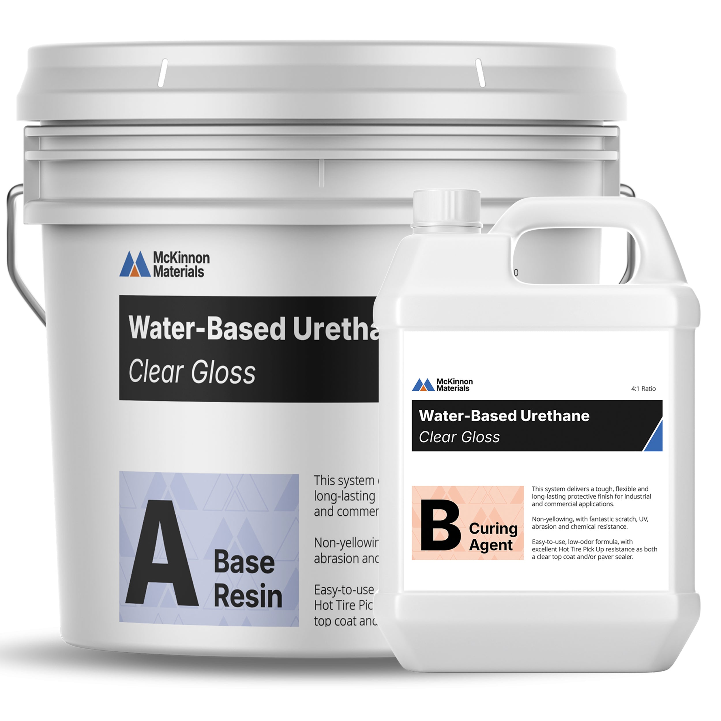 2-Part Water-Based Urethane Floor Coating