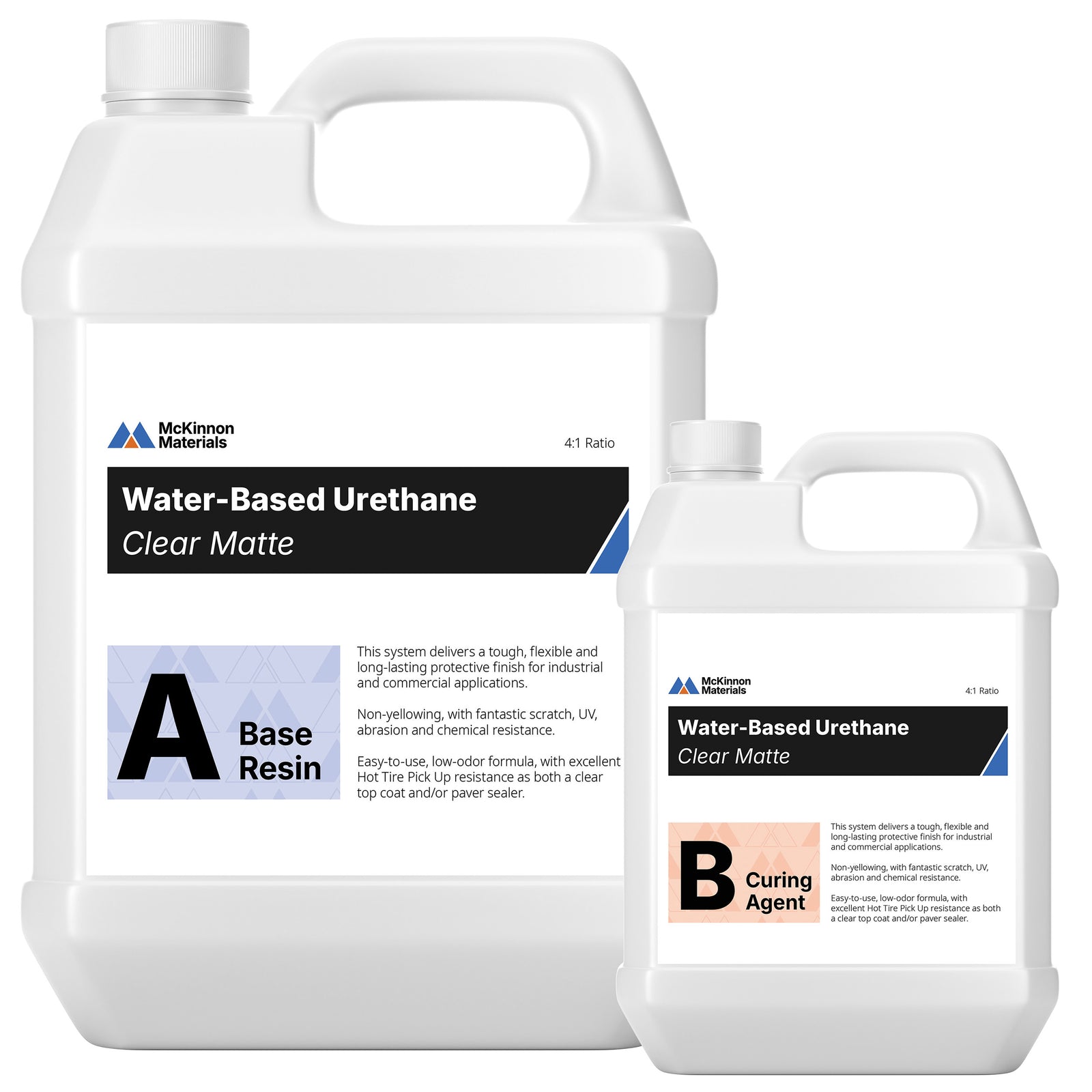 2-Part Water-Based Urethane Floor Coating