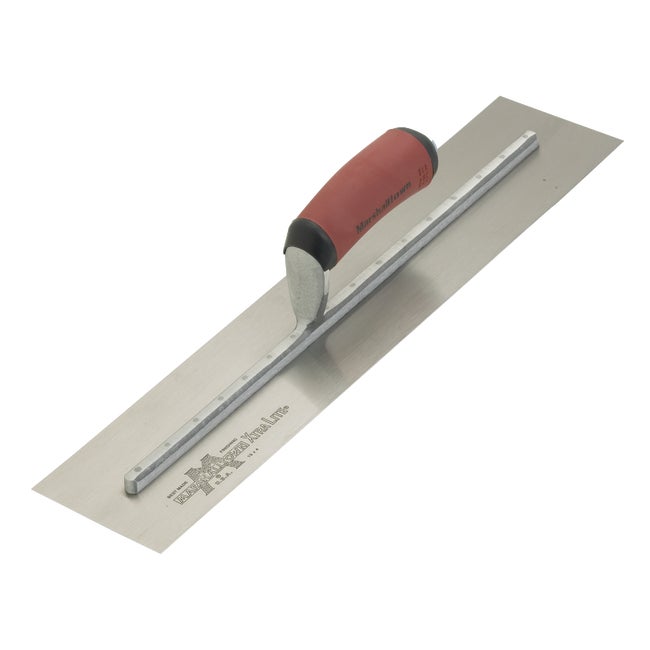 16" Metal Hand Trowel With Wooden Comfort Grip