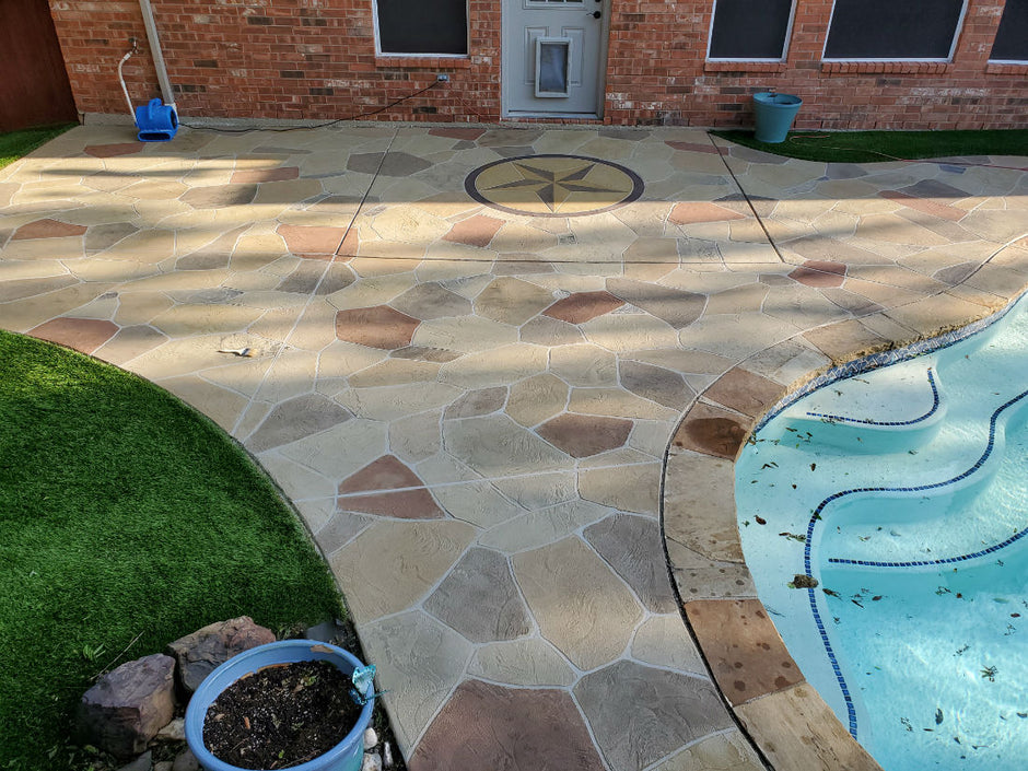 Stone Bond Epoxy Kit, Resin Bound Stone Epoxy for Gravel & Pebble Ston ...