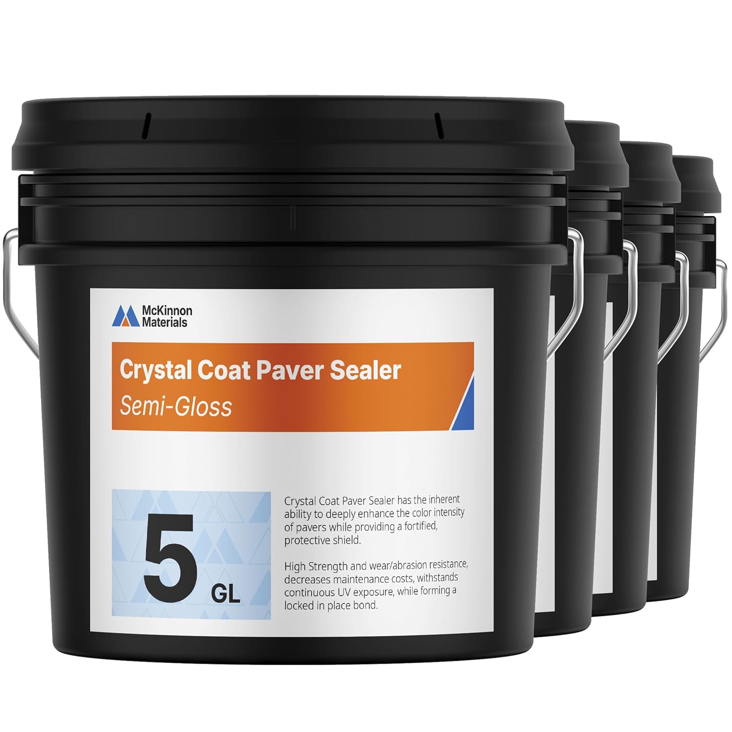 Sellador de hormigón y adoquines Crystal Coat