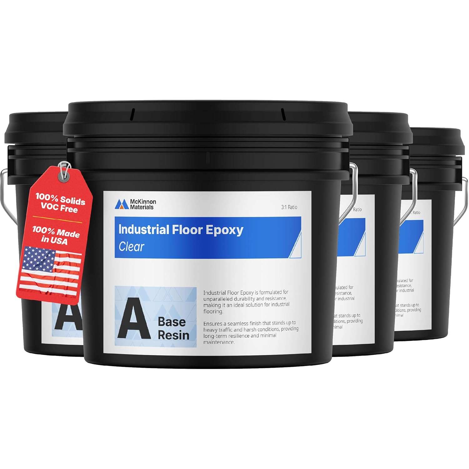 Epoxi transparente para suelos industriales