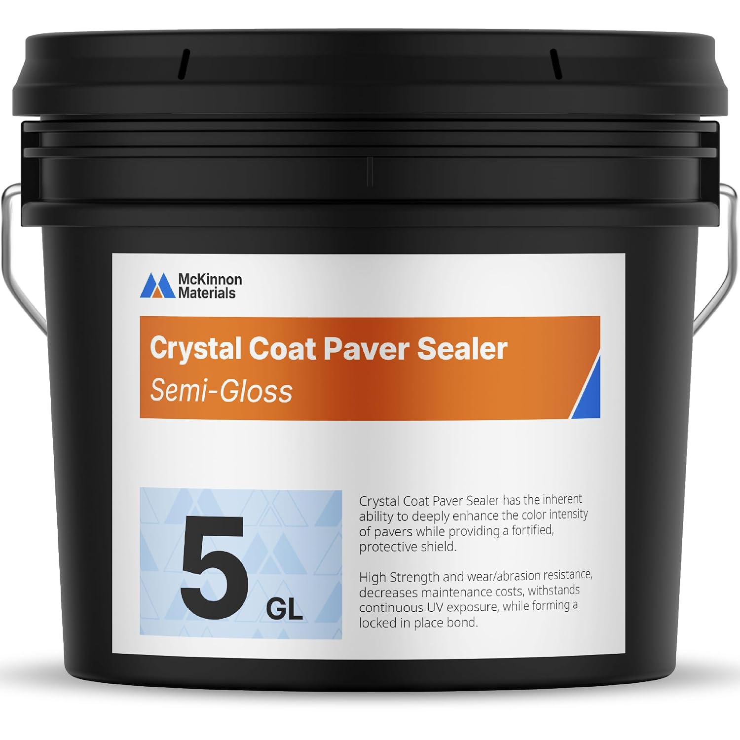 Sellador de hormigón y adoquines Crystal Coat
