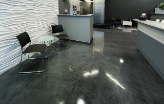 Grey Metallic Epoxy Coating for Floors