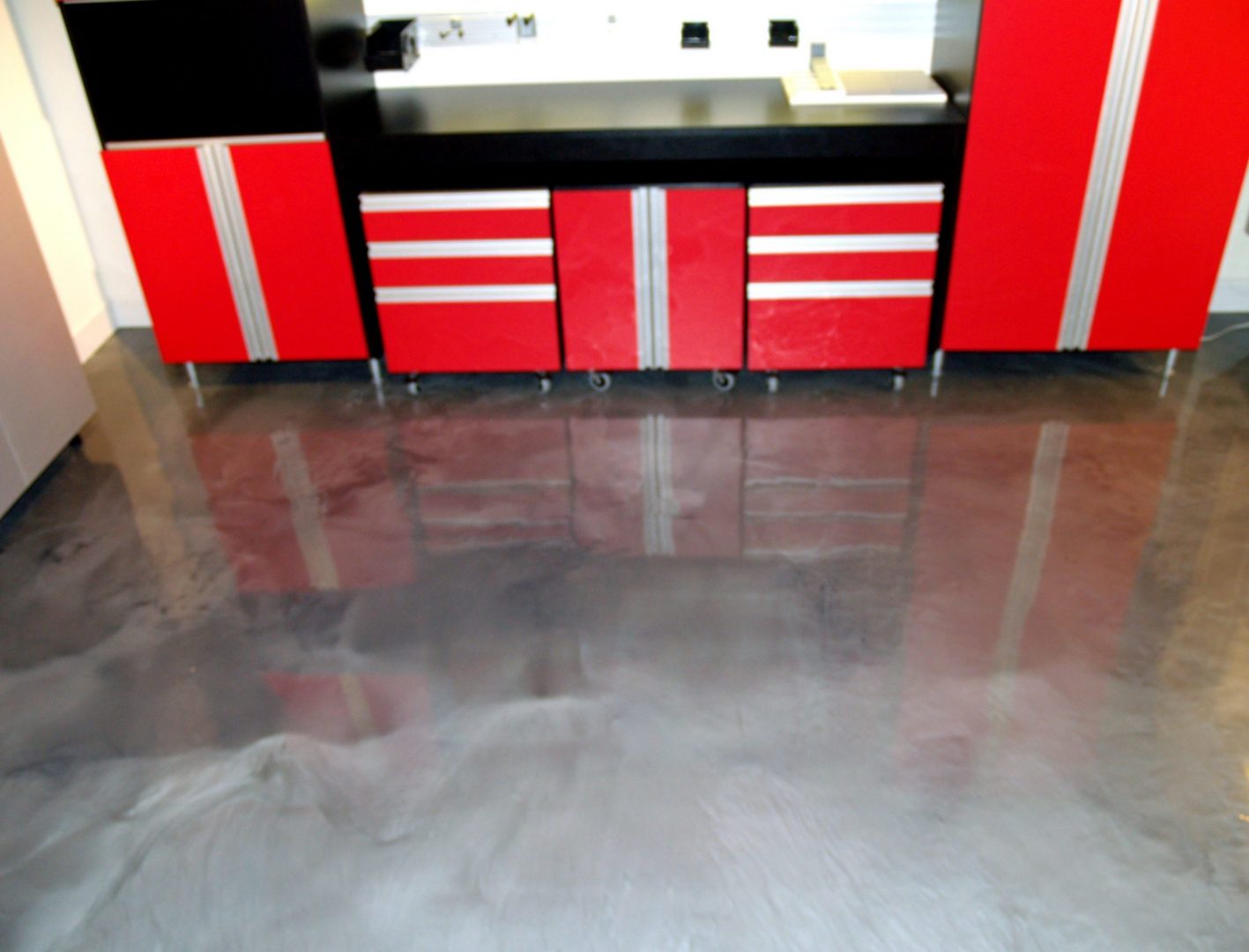 Metallic Epoxy Flooring System