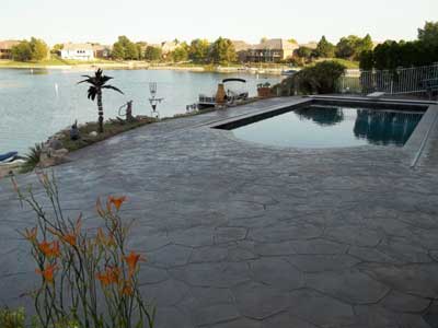 McKrete Decorative Concrete Overlay Coatings