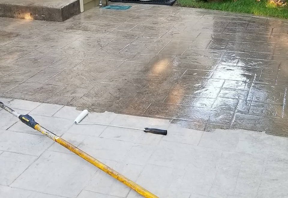 Crystal Coat Paver Sealer and Sand Lock Paver Sealer And Sand Lock