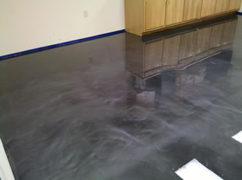 Grey Garage Aurora Epoxy Dust