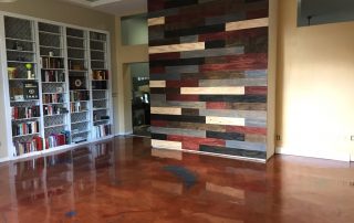 metallic epoxy floor
