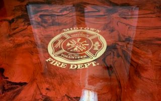 metallic epoxy floor