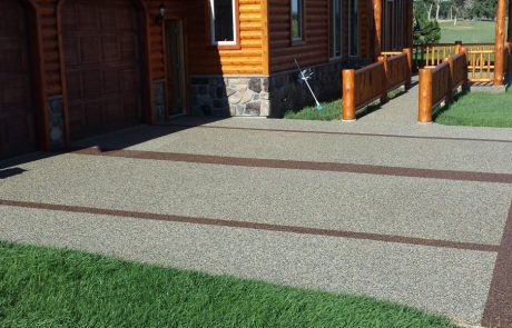 Cool Weather Epoxy Epoxy flooring outdoors