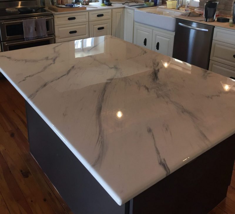 EZ Coat Table Top Epoxy McKinnon Materials