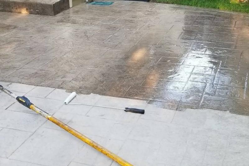 A-quick Pressure Washing Concrete And Paver Sealing Service Near Me Mount Vernon Wa